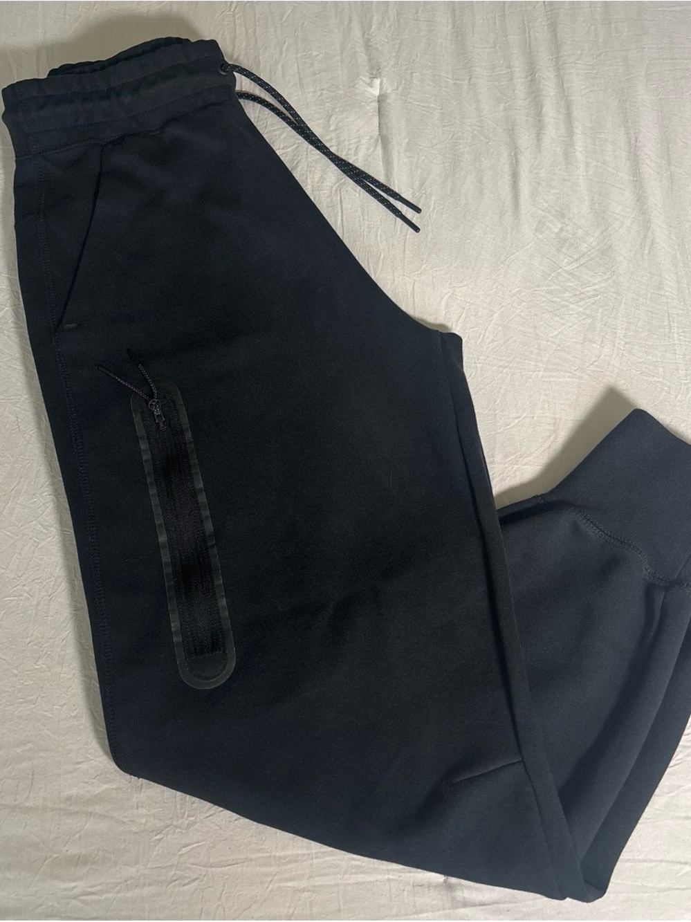 Nike Black Women's Track Joggers with Zip Pocket